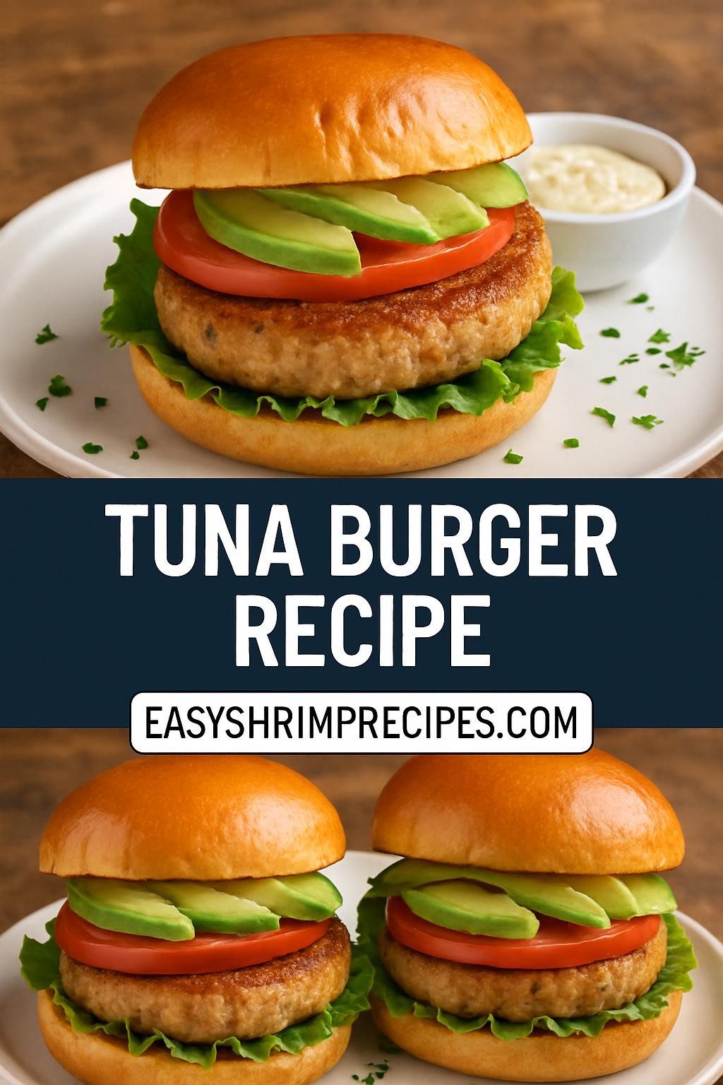 tuna burger recipe