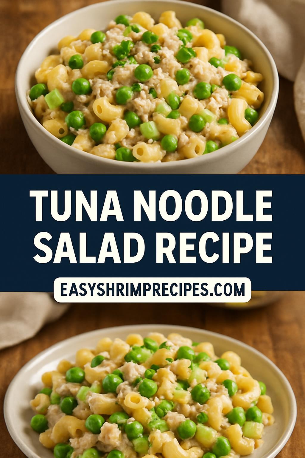 tuna noodle salad recipe