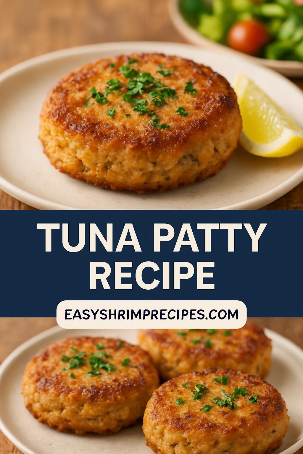 tuna patty recipe