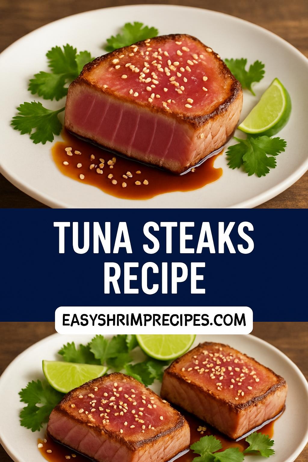 tuna steaks recipe