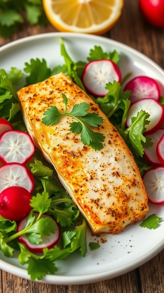 Baked Snapper with Chipotle and Lime