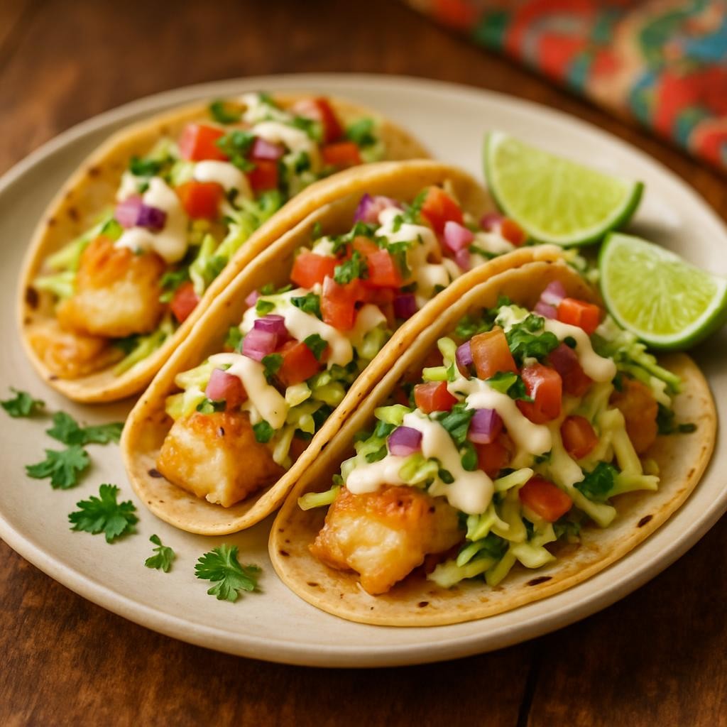 cod fish taco recipe