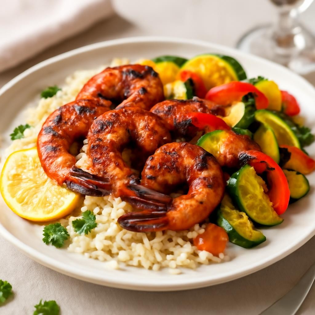 15 Minute Blackened Shrimp