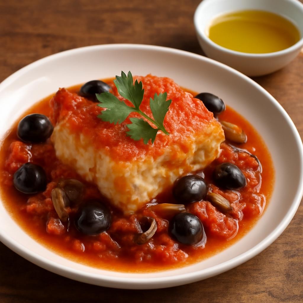 Baccala alla Napoletana
