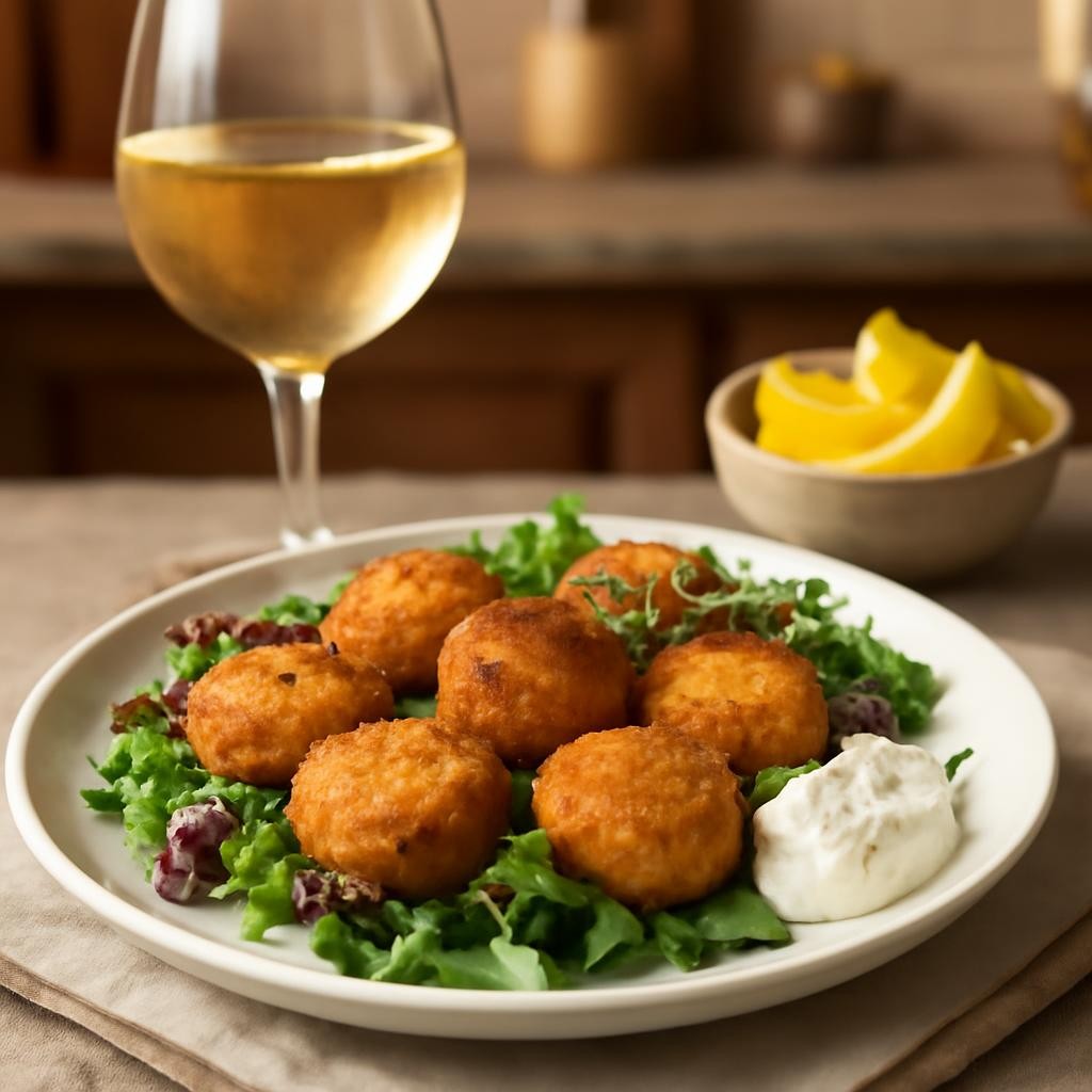 Breaded Scallops