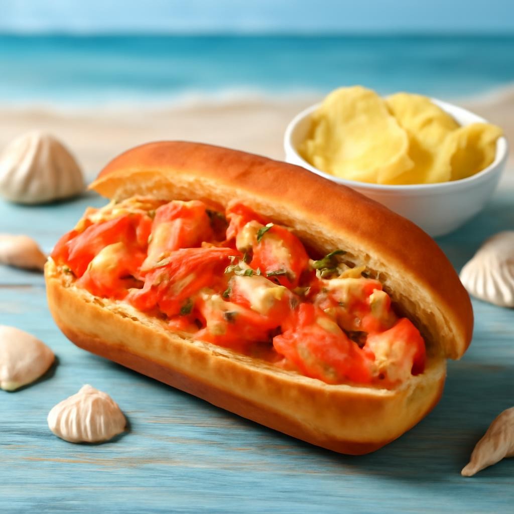Buttery lobster rolls