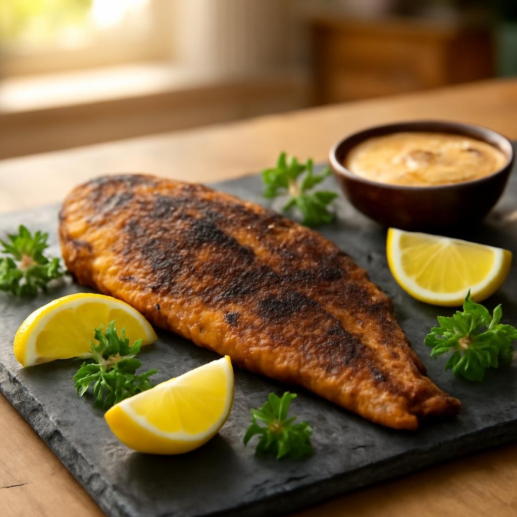 Cajun Blackened Catfish recipe