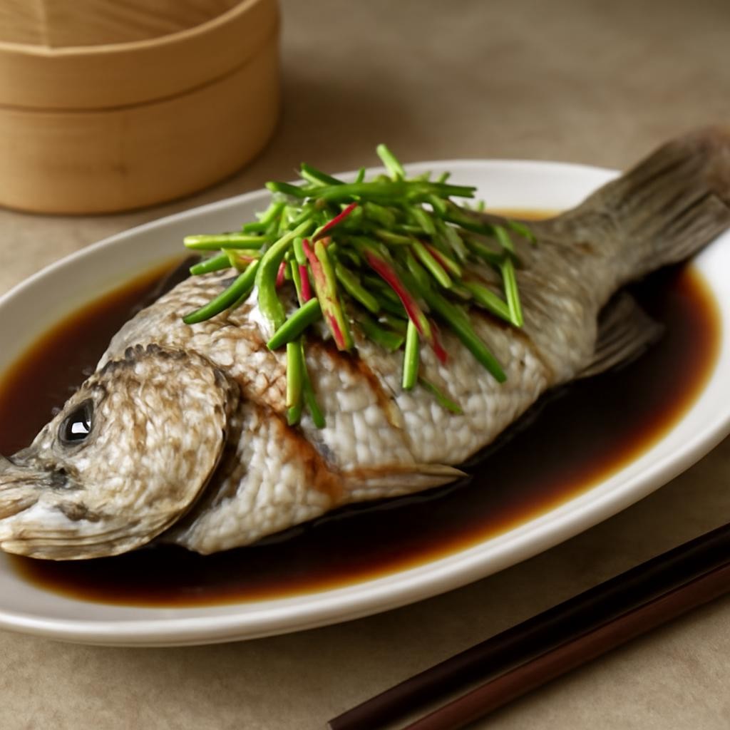 Cantonese Steamed Fish