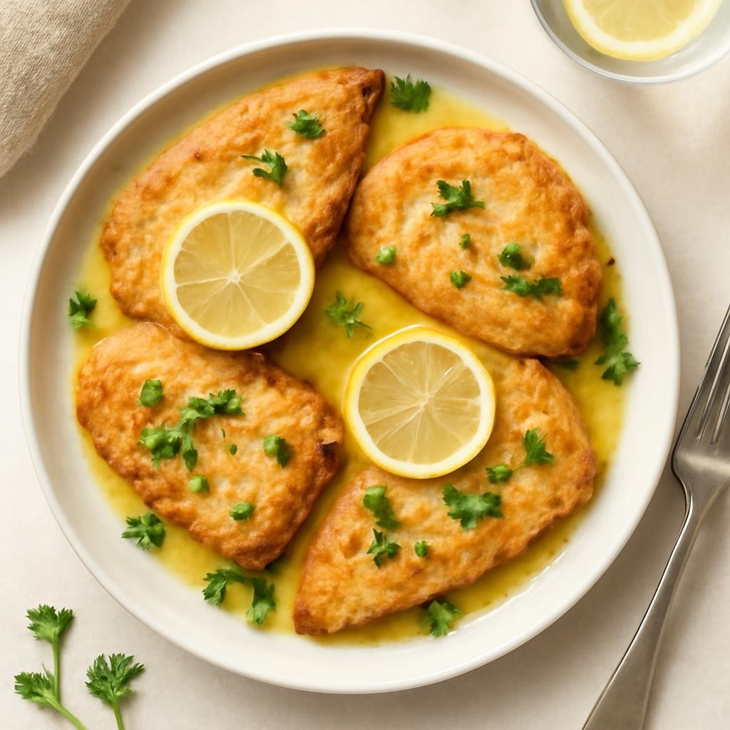 Chicken Scallopini