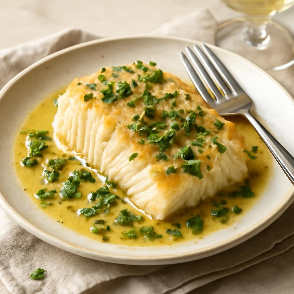 Cod Piccata