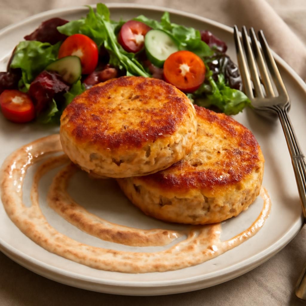 Crab Cakes with Remoulade Sauce