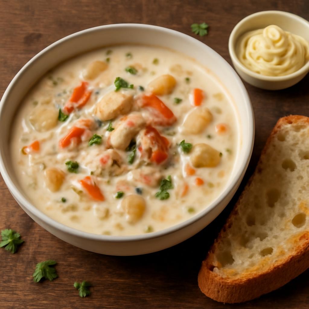 Crab Chowder