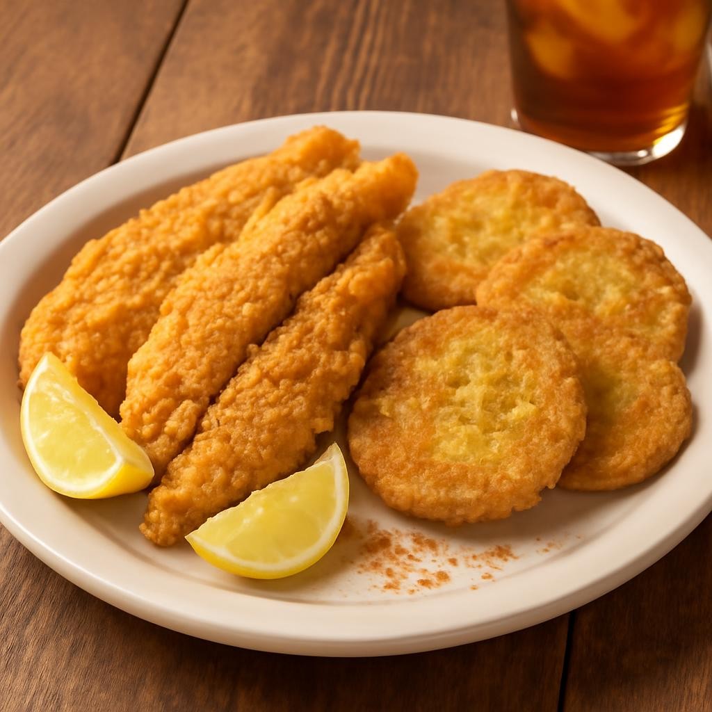 Cracker Barrel Southern Fried Catfish