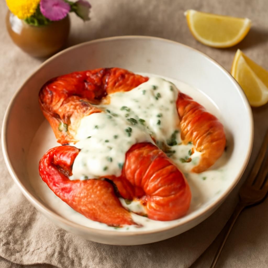 Creamed Lobster
