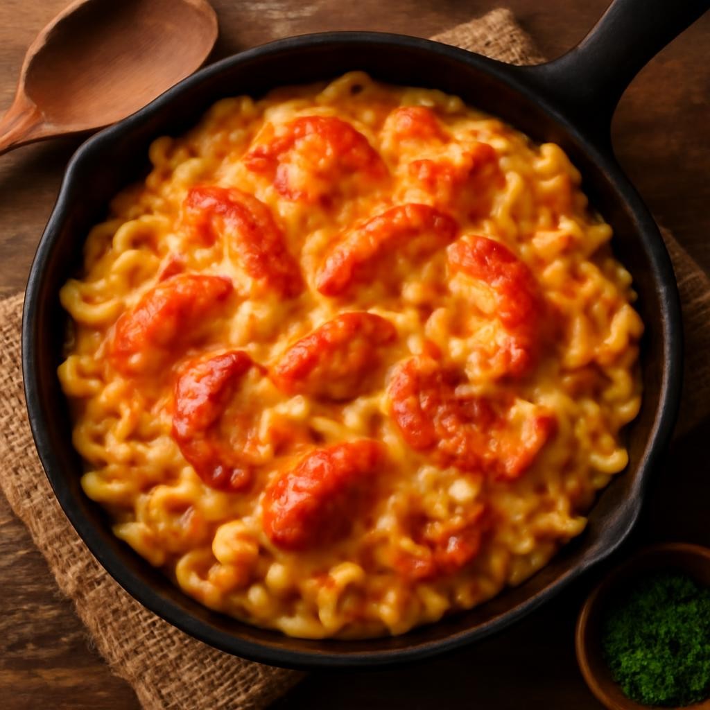 Creamy Lobster Mac and Cheese