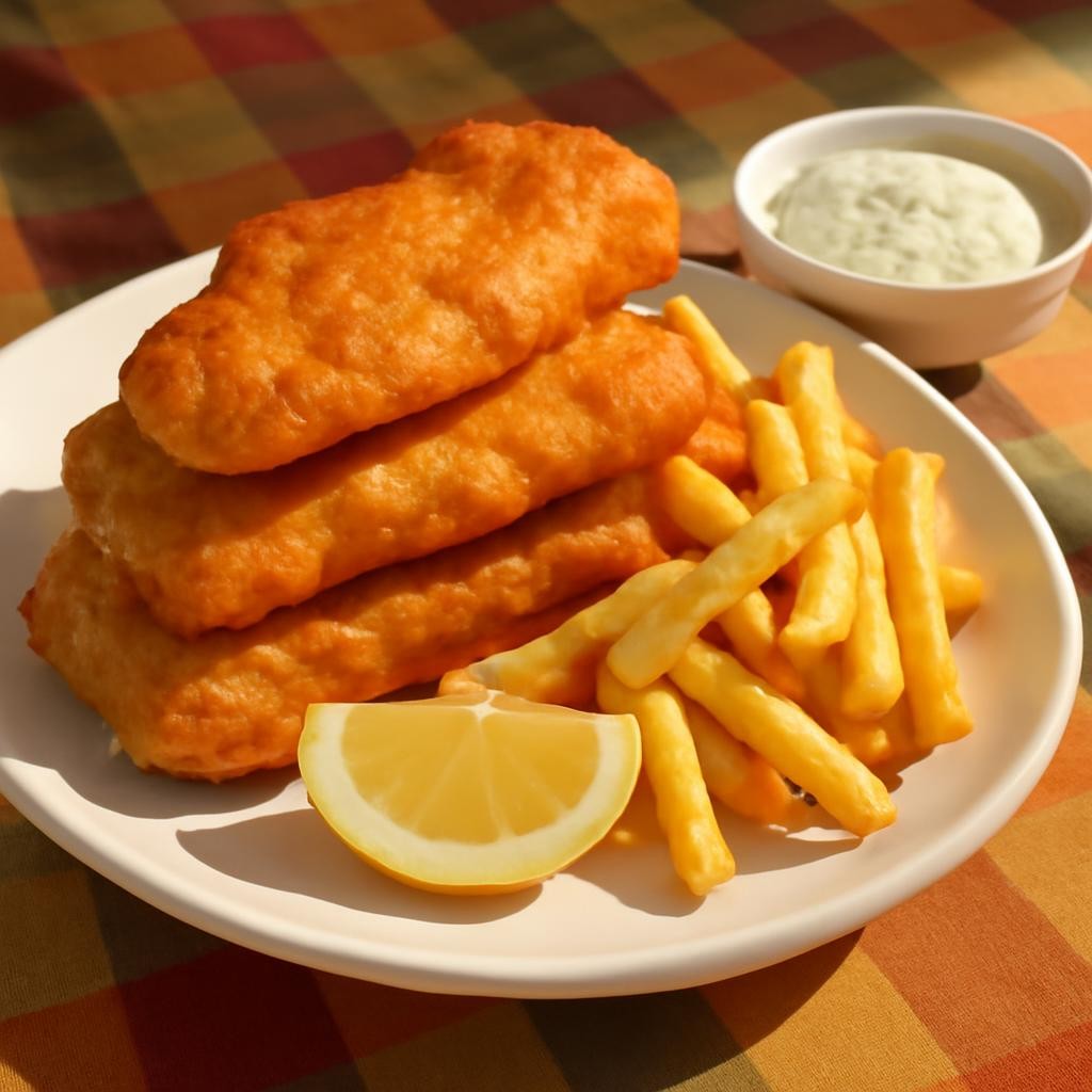 Fish Fry Batter