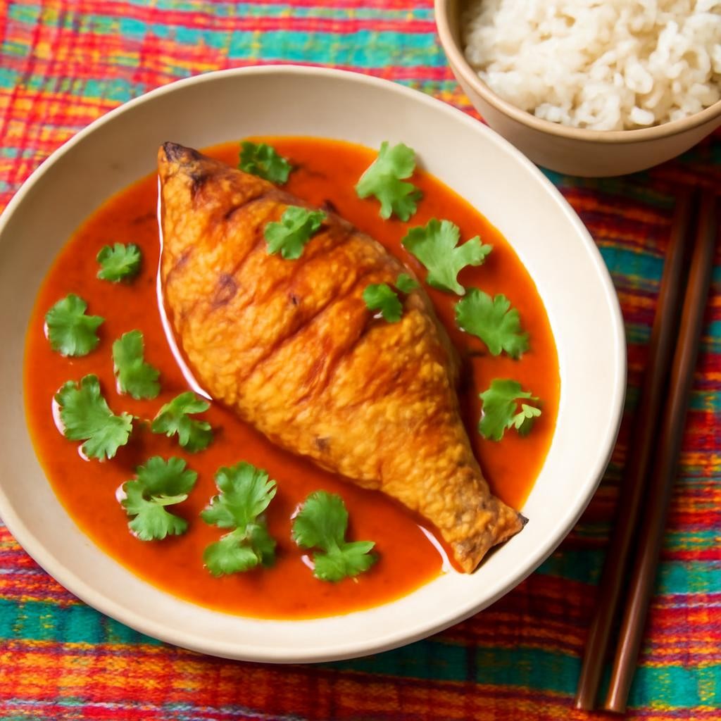 Fish In Red Gravy