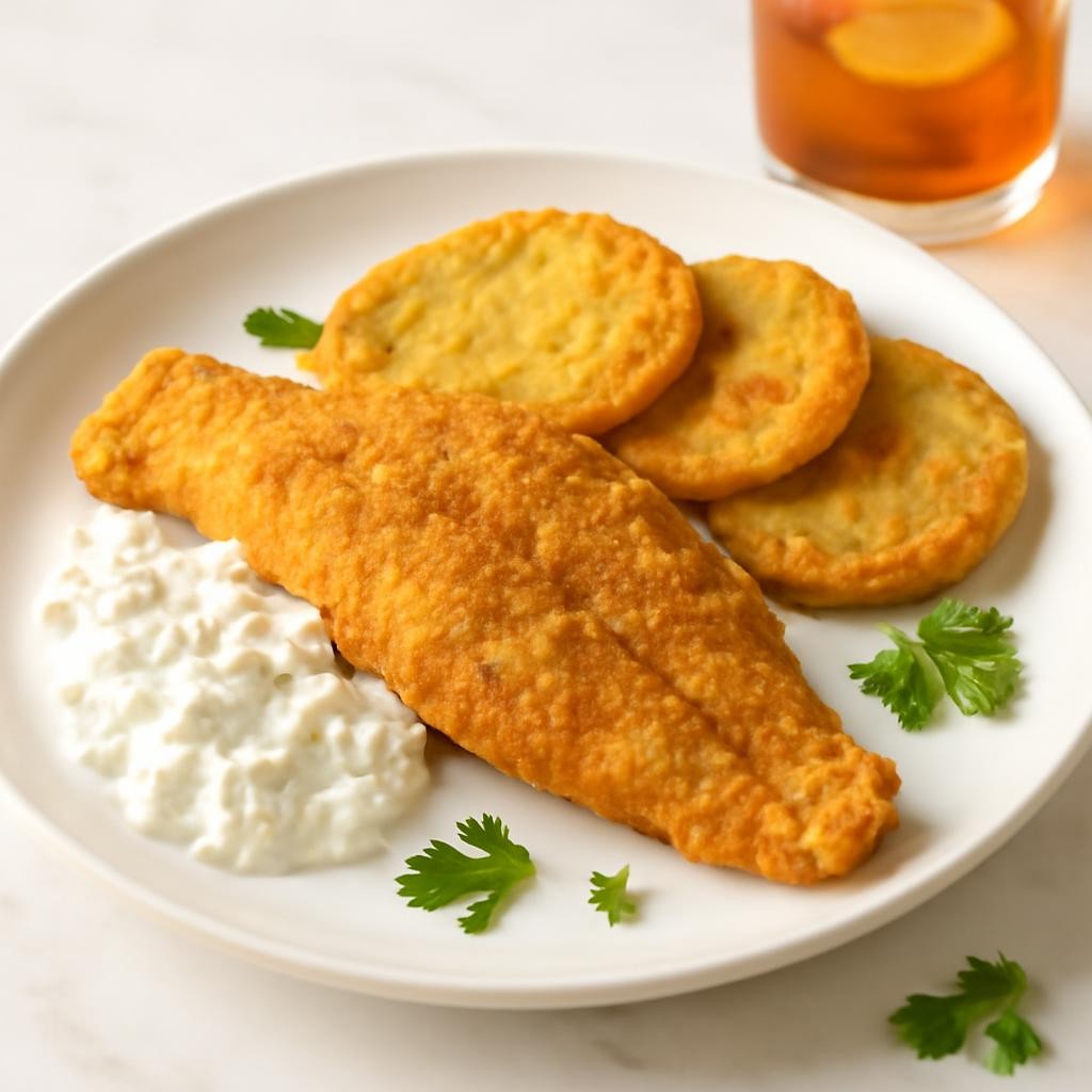 Fried Cornmeal-Crusted Catfish