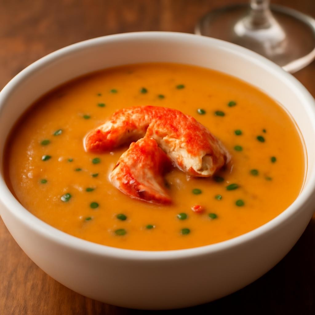 Gordon Ramsay Lobster Bisque