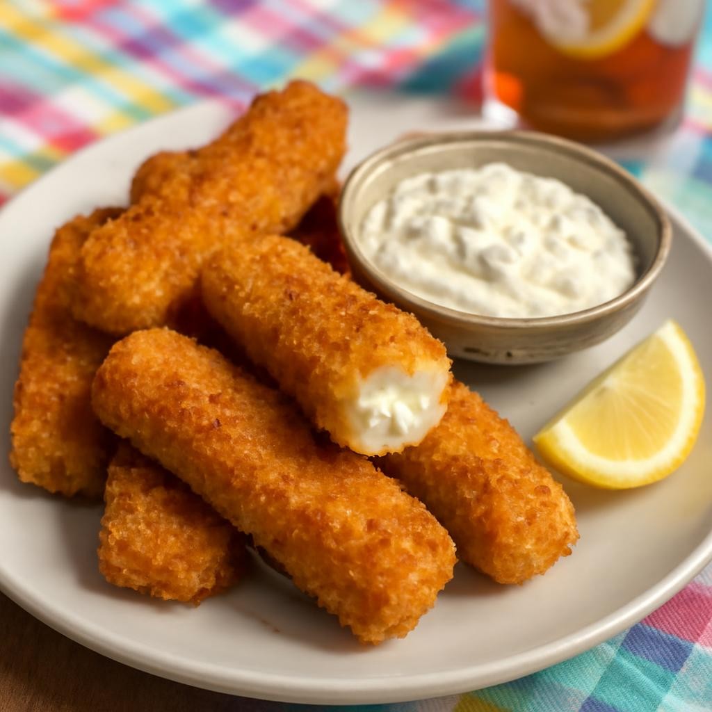 Homemade Fish Sticks