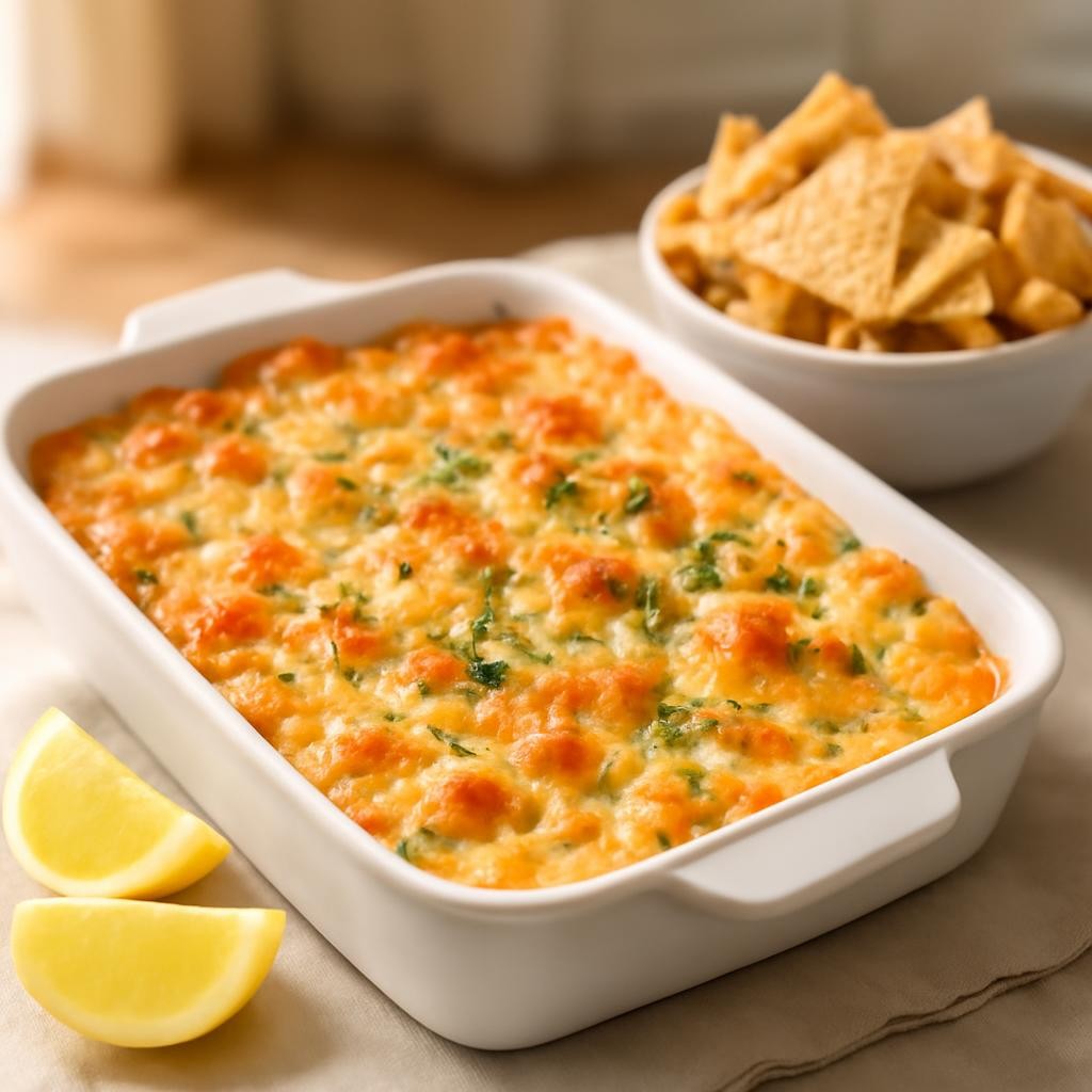 Hot Lobster Dip