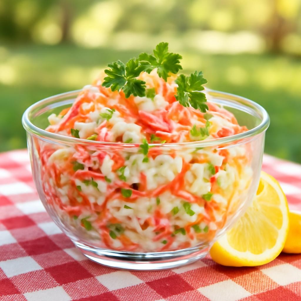 Imitation Crab Salad