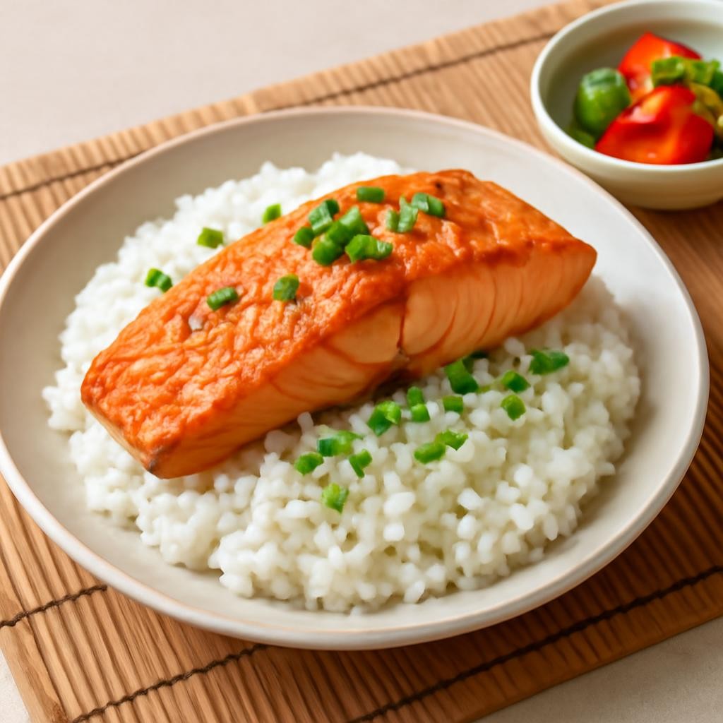 Japanese Salmon Rice