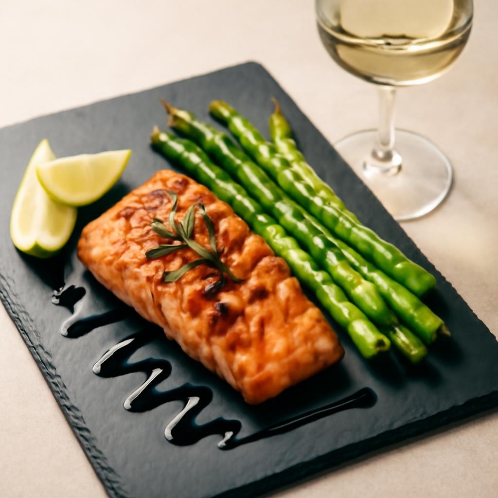 Marinated Grilled Salmon