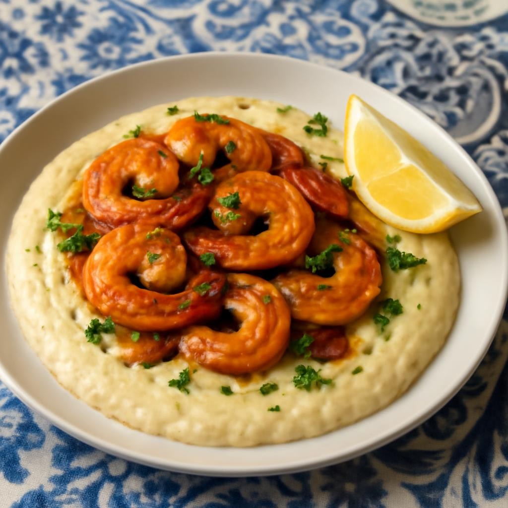 New Orleans Shrimp And Grits