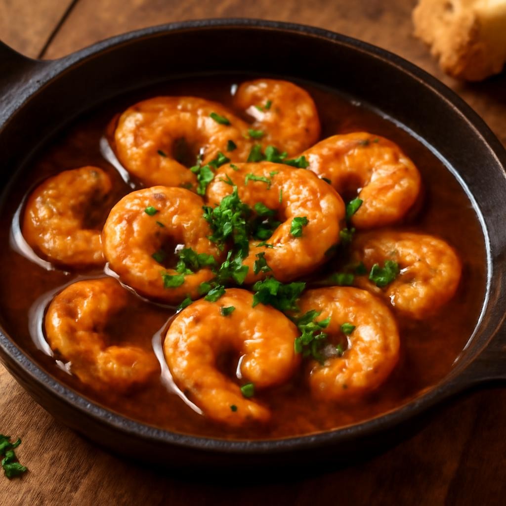 New Orleans-Style BBQ Shrimp
