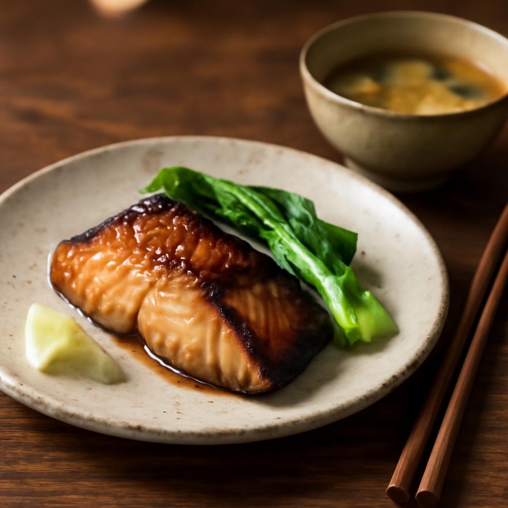 Nobu Miso-Marinated Black Cod