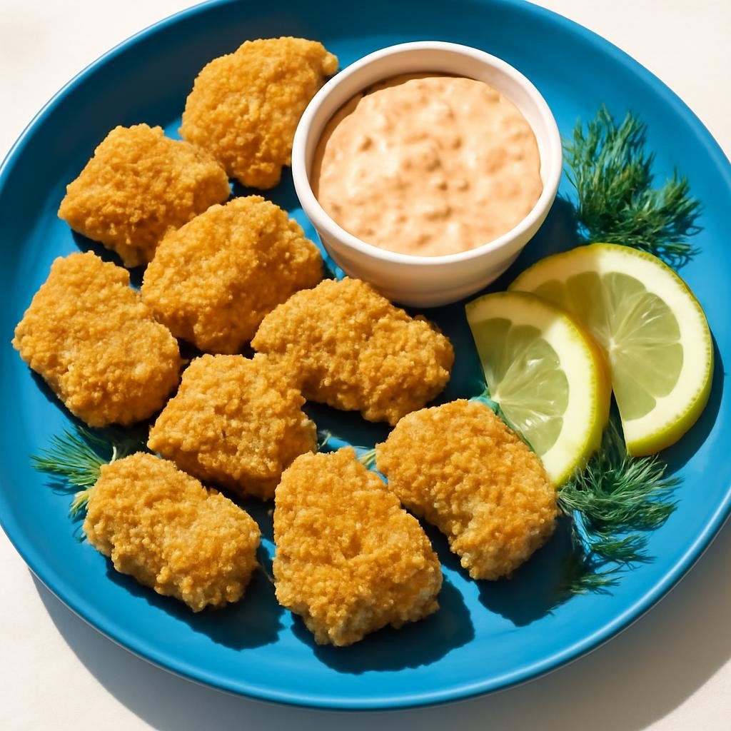 Oven-Fried Catfish Bites