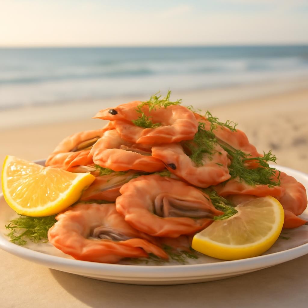Perfect Boiled Shrimp