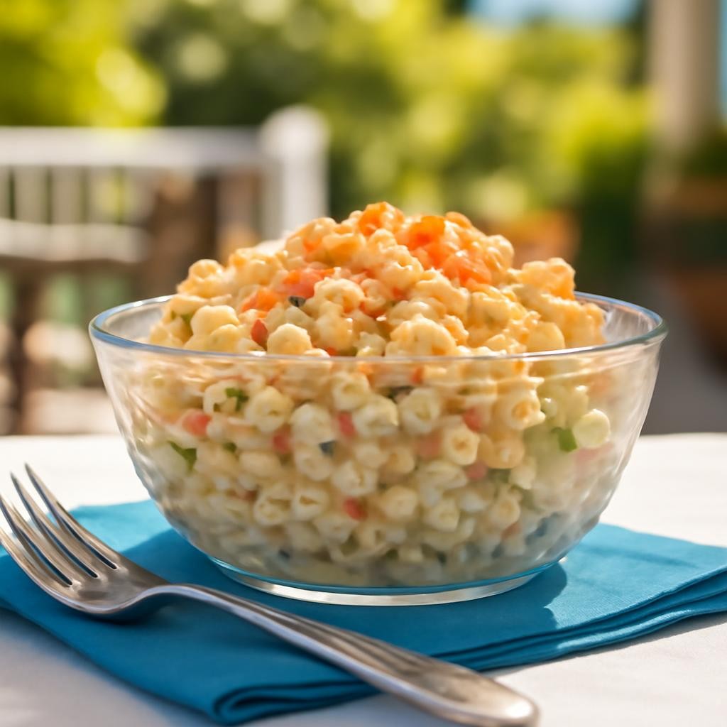 Southern-Style Tuna Macaroni Salad