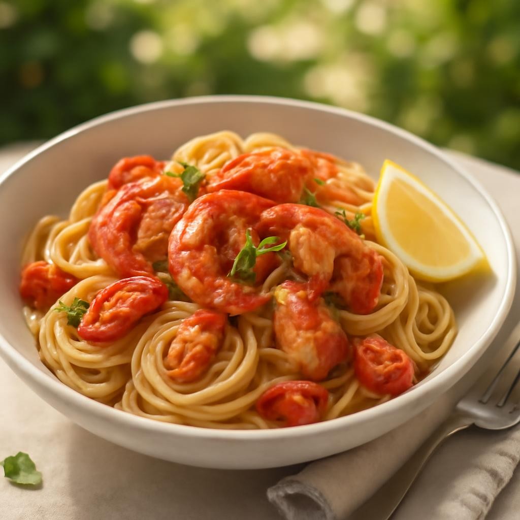 Summer Lobster Pasta