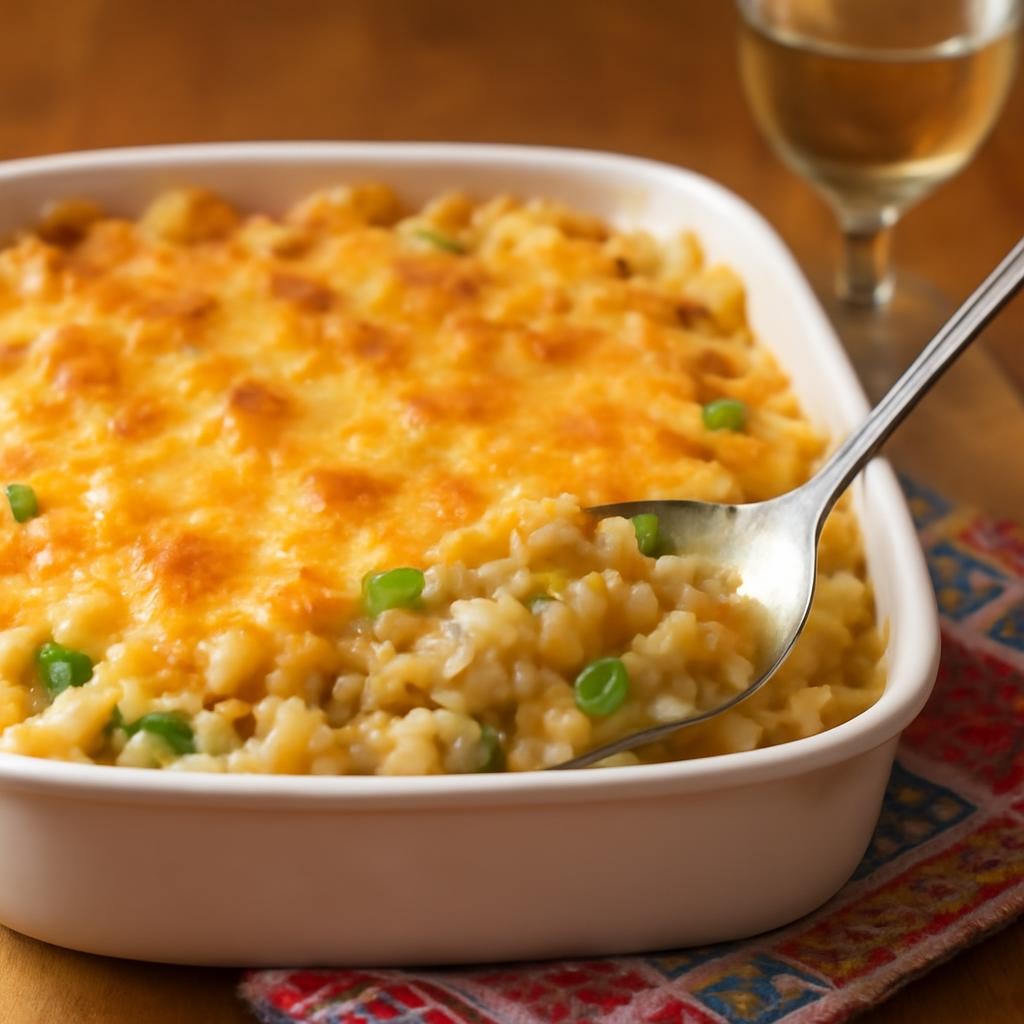 Tuna Casserole With No Canned Soup
