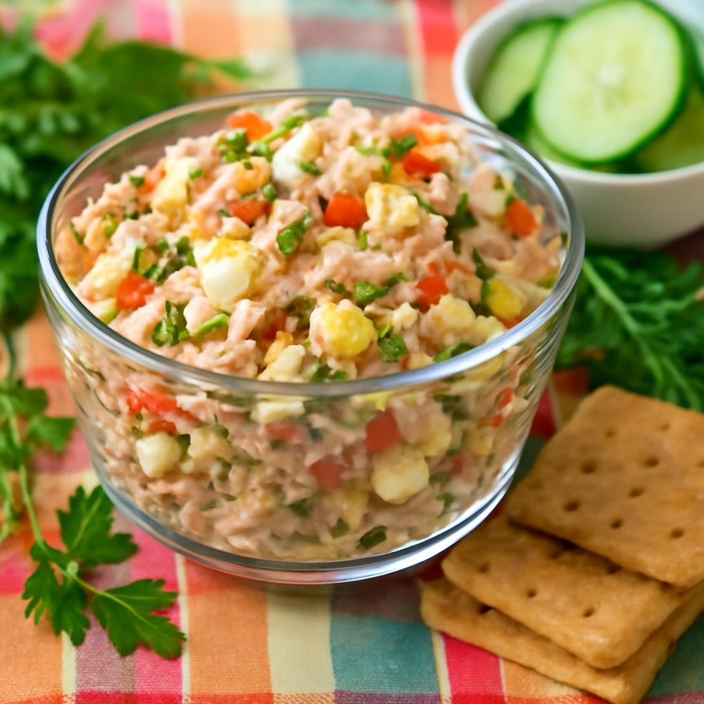 Tuna Egg Salad