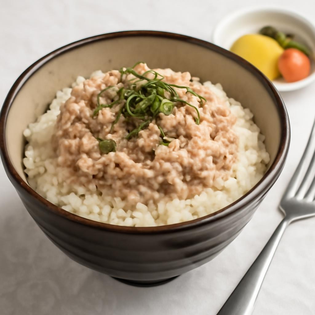 Tuna Mayo Rice Bowl