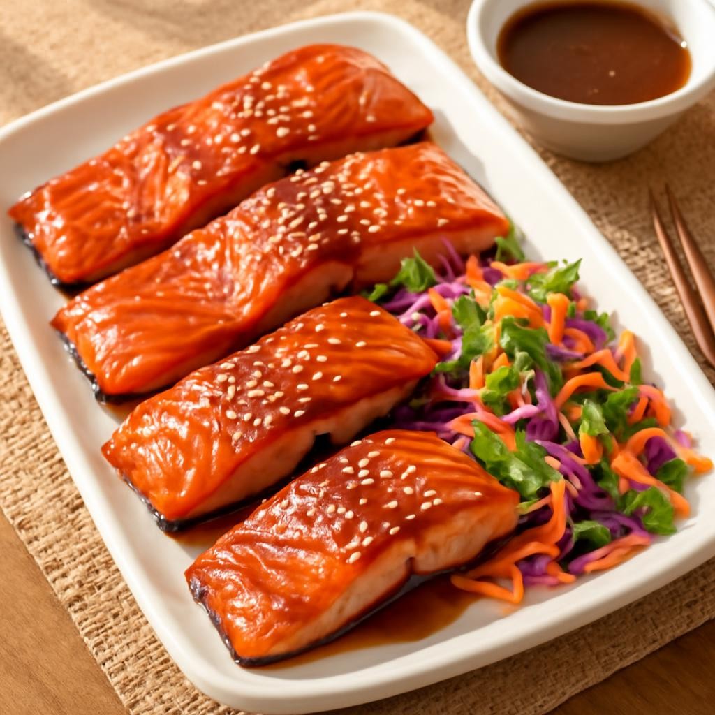 asian salmon recipe