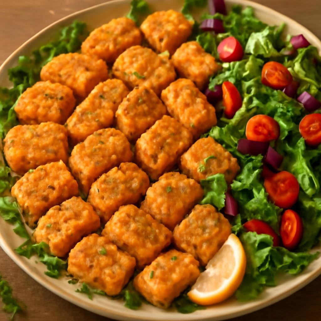 baked catfish nuggets recipe