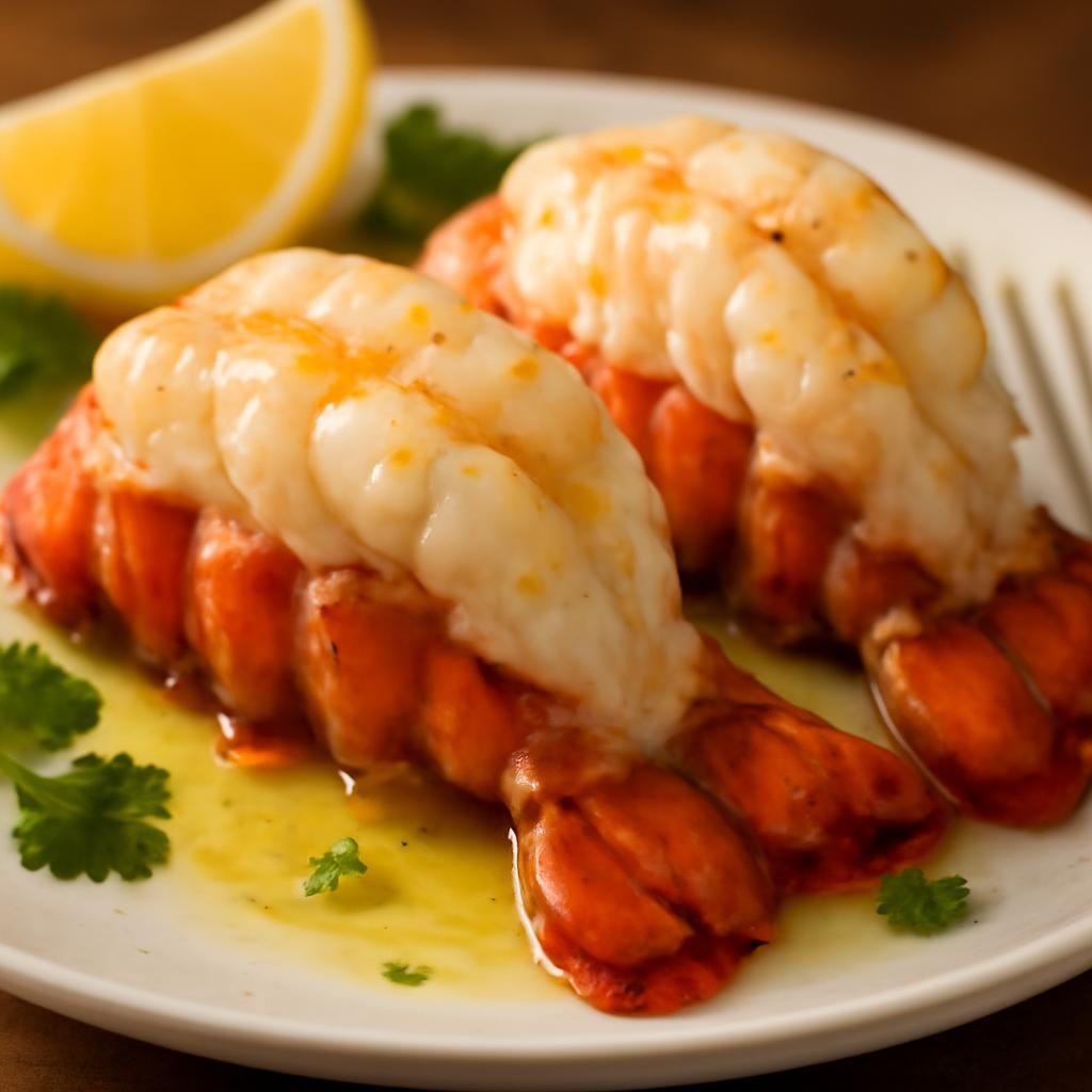 boiled lobster tail recipe