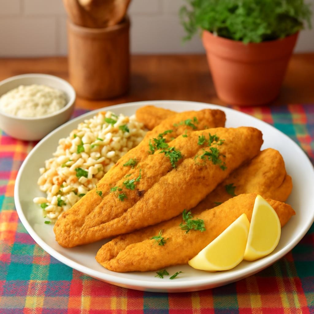 breaded catfish recipe