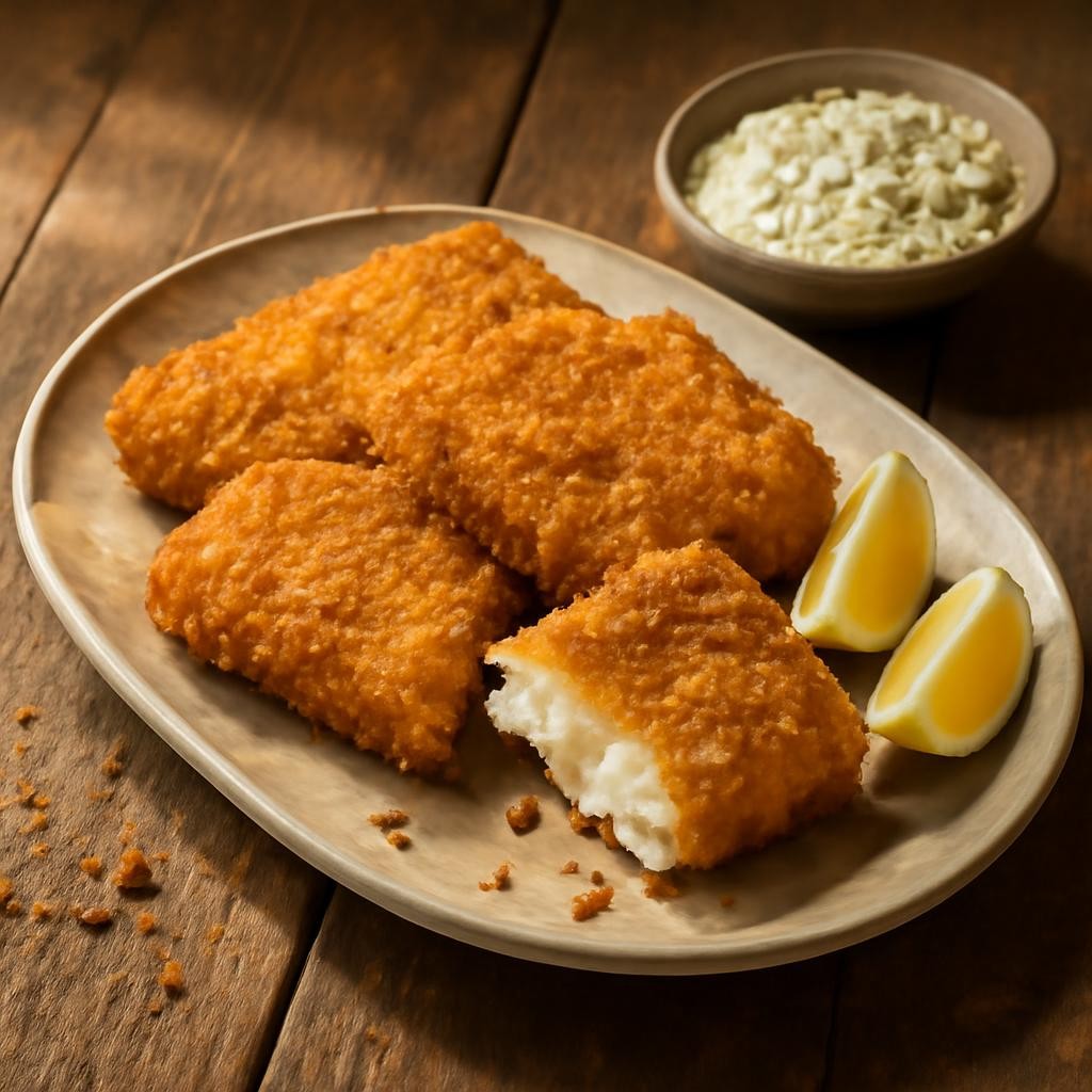 breaded fish recipe