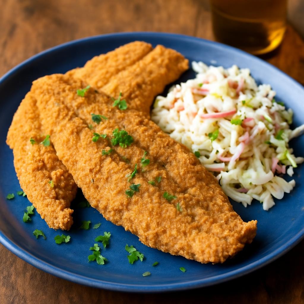 cajun fried catfish recipe
