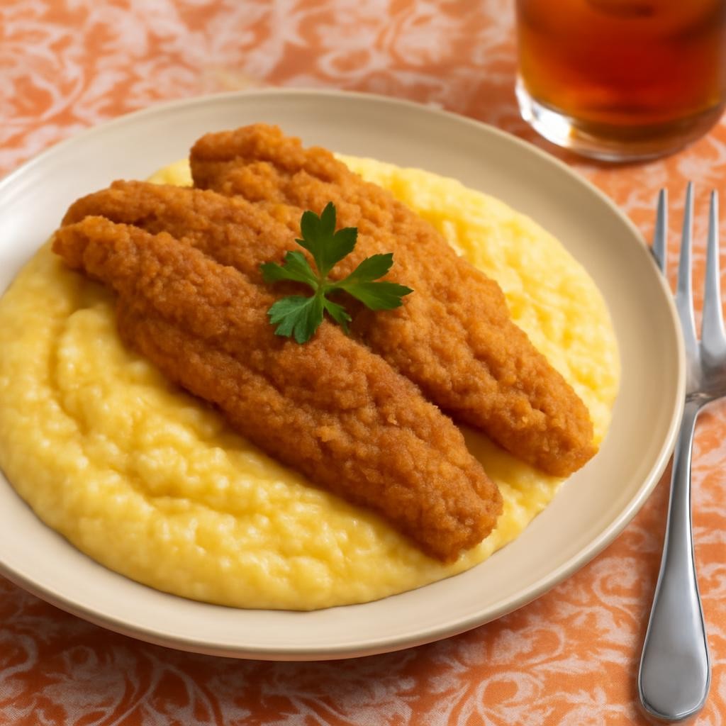 catfish and grits recipe