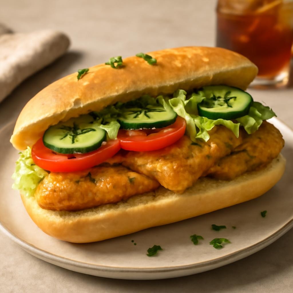 catfish po boy recipe
