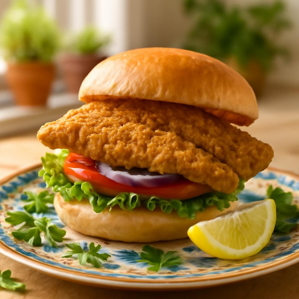 catfish sandwich recipe