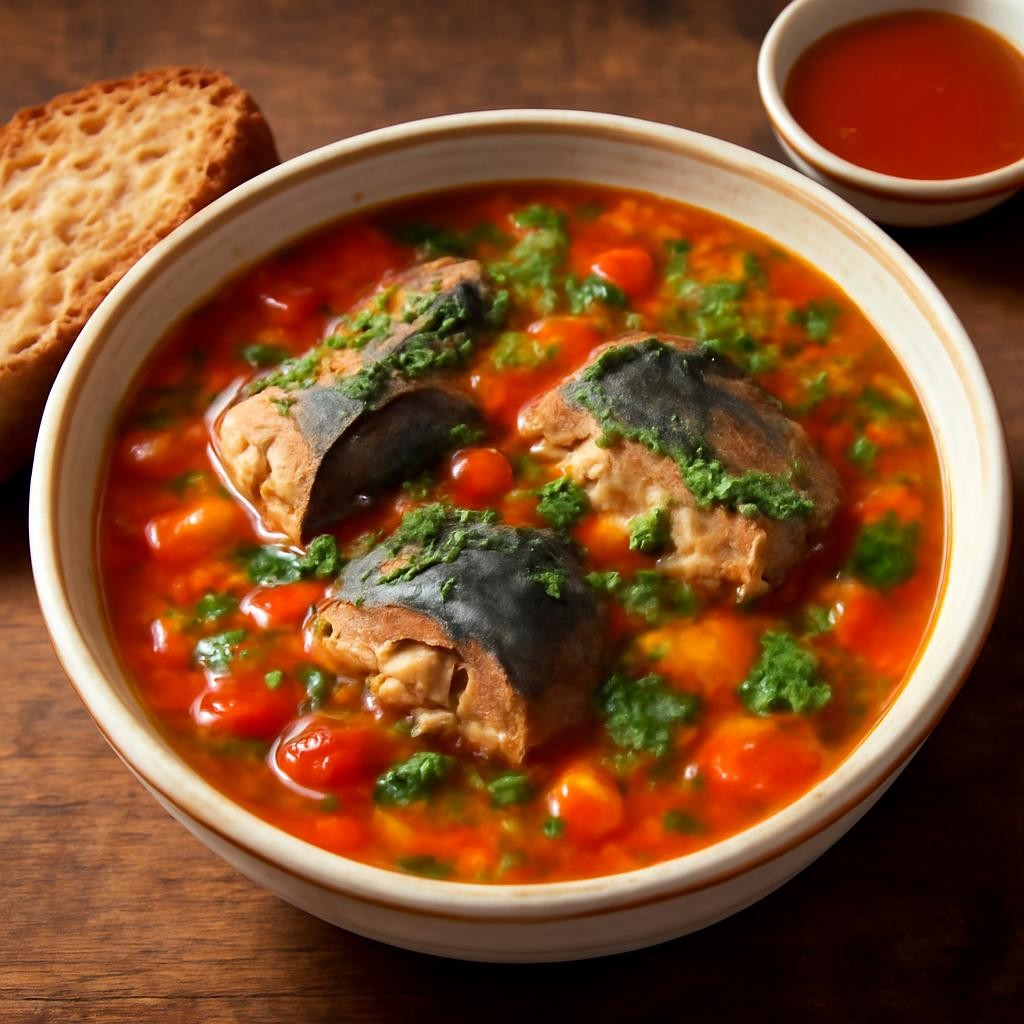 catfish soup recipe