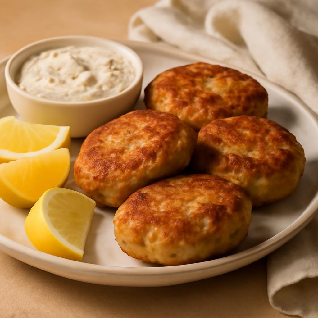 cod cakes recipe