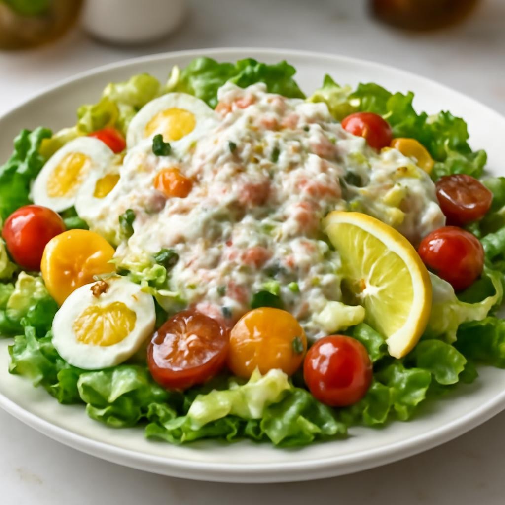 crab louie recipe